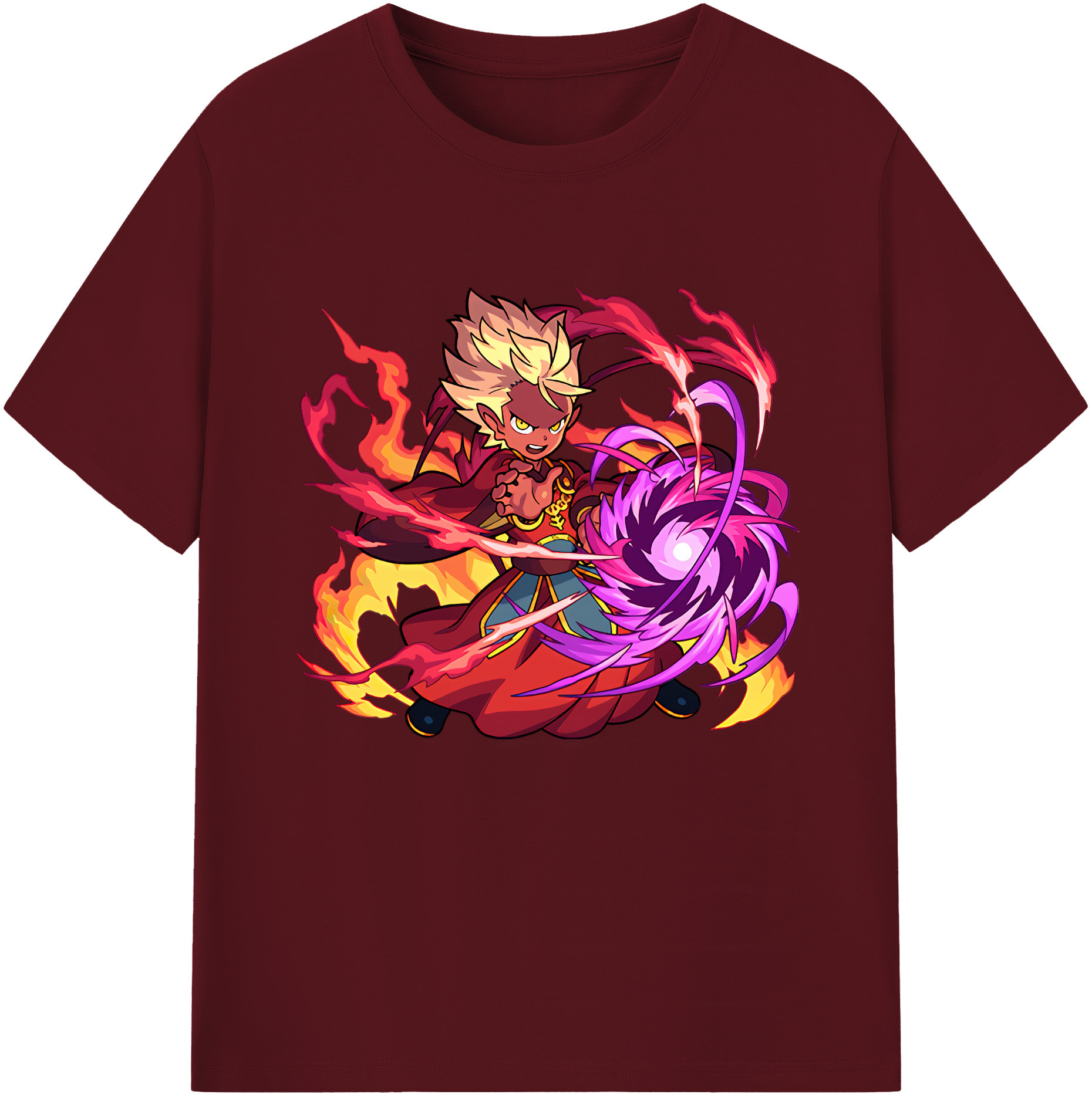 （画像用） 妖怪ウォッチ Yo-kai Watch 綿100％半袖Tシャツ（フロントプリント）